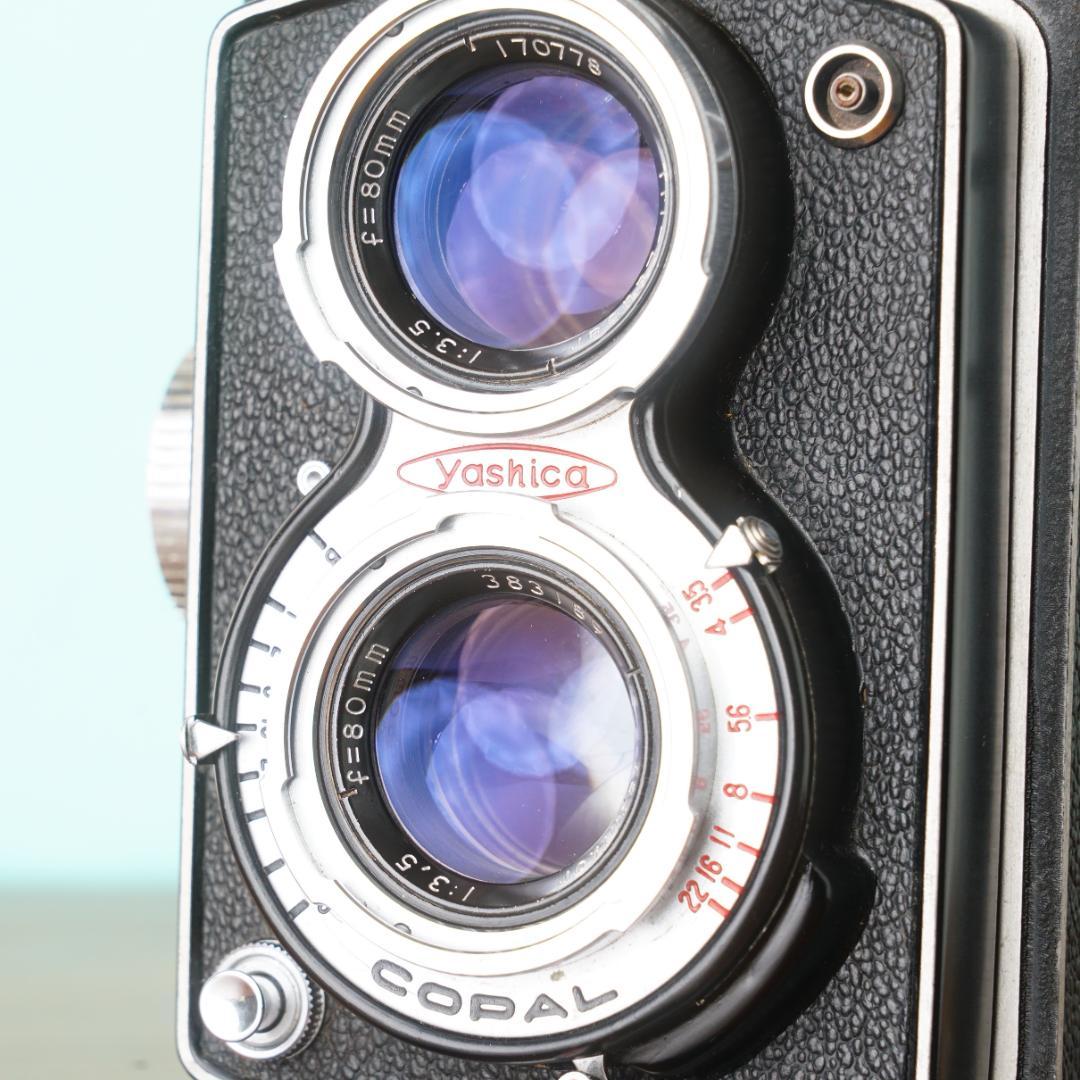 完動品◎YASHICAFLEX C型 二眼レフ フィルムカメラ #15