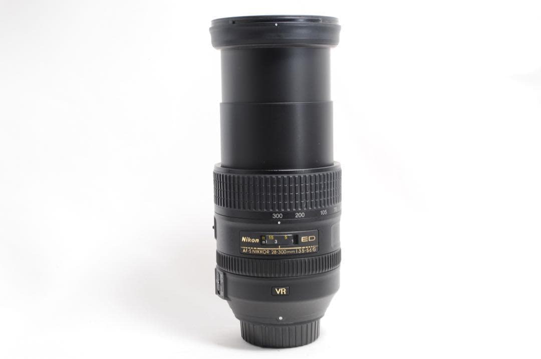 美品❤️これ1本で完結❤️Nikon AF-S NIKKOR 28-300mm