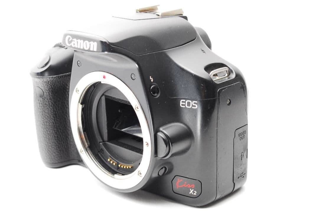 ✨Canon　Kiss　X2 ✨スマホ転送✨カードリーダー付✨