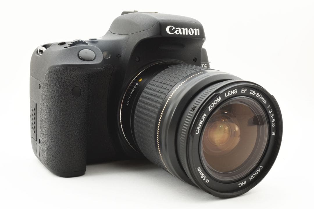 保証/Canon EOS 8000D 標準レンズセット/EF 28-80㎜