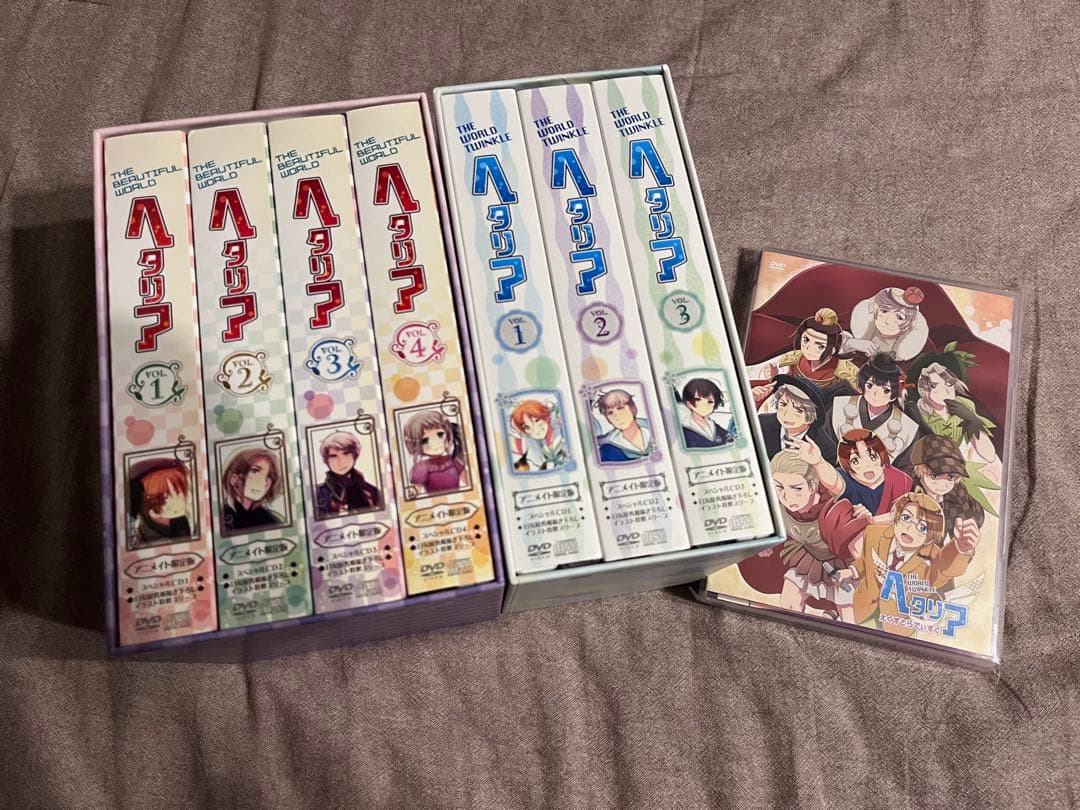 ヘタリア アニメイト限定版 DVD lashinbangtsuuhan_l06922690