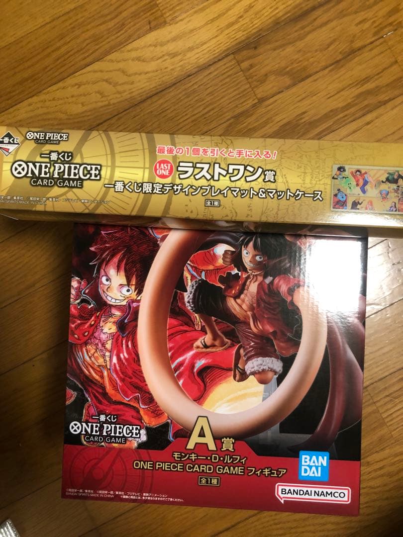 未開封】一番くじ ワンピースカード A賞 ラストワン賞 - メルカリ