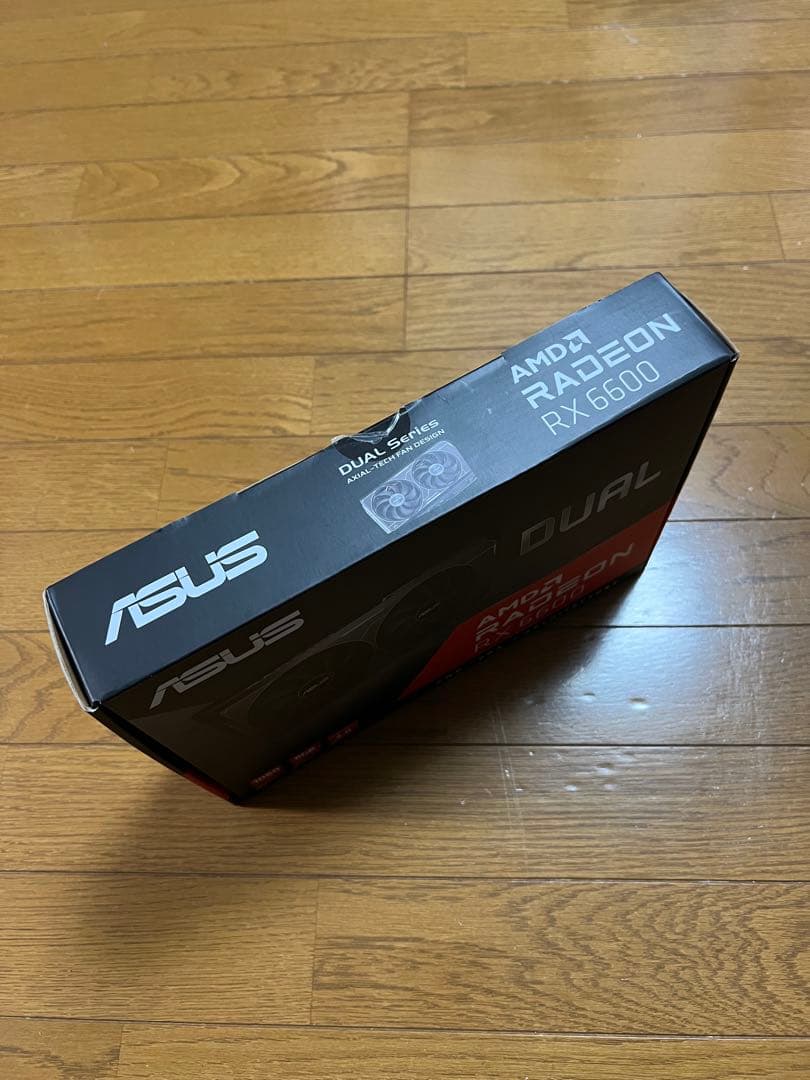 グラフィックボード・グラボ・ビデオカード ASUS DUAL Radeon RX 6600 8GB