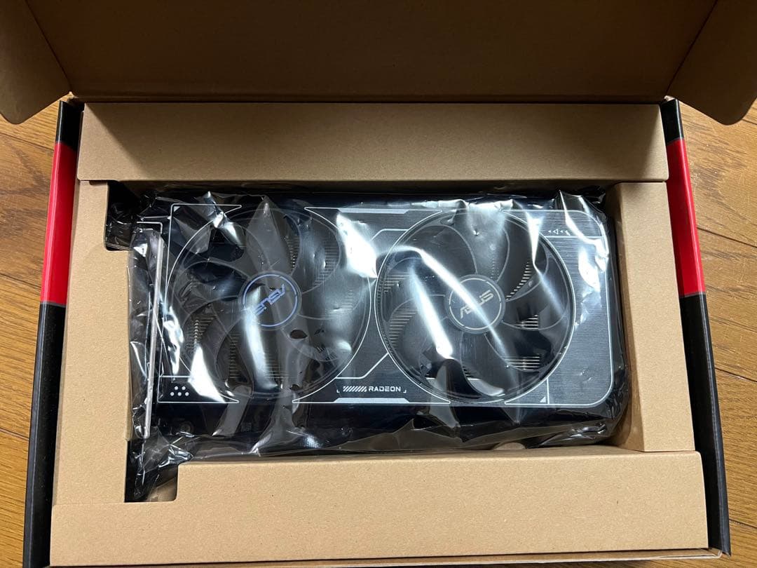 グラフィックボード・グラボ・ビデオカード ASUS DUAL Radeon RX 6600 8GB