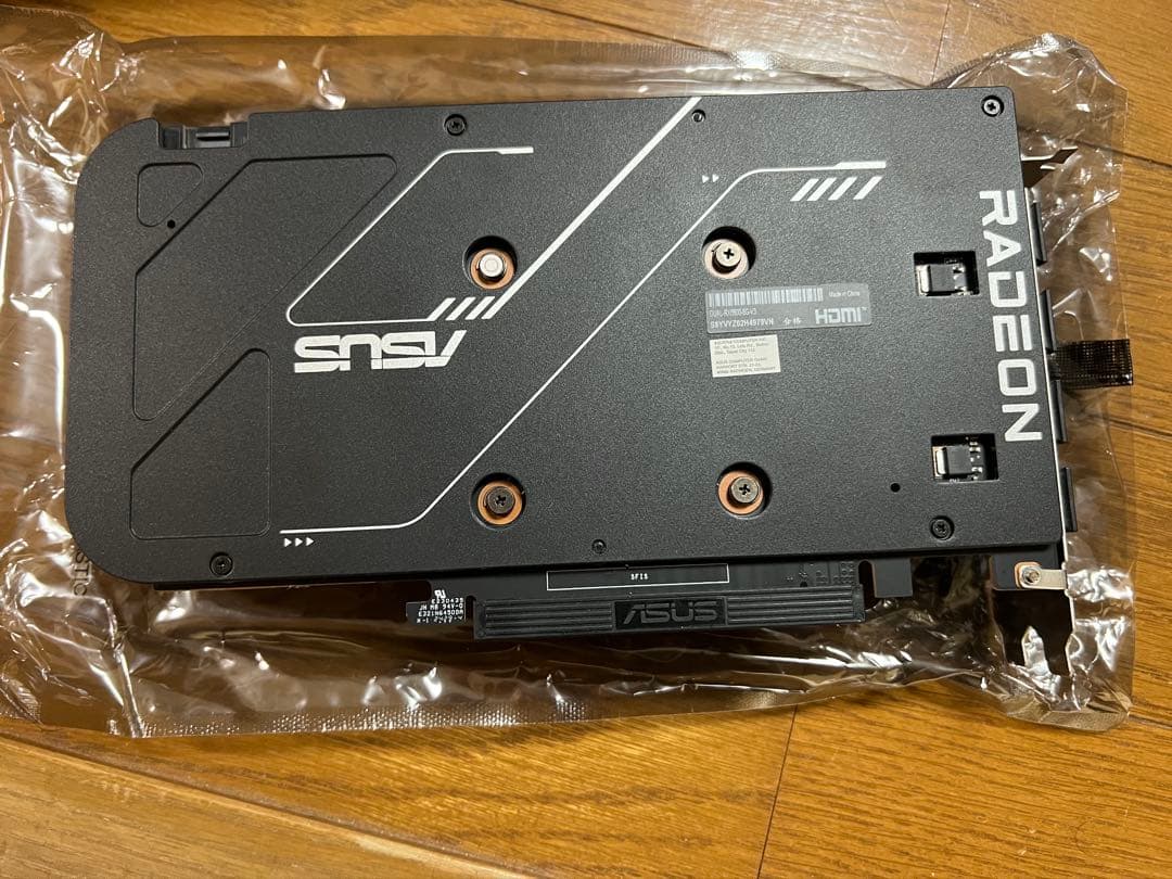 グラフィックボード・グラボ・ビデオカード ASUS DUAL Radeon RX 6600 8GB