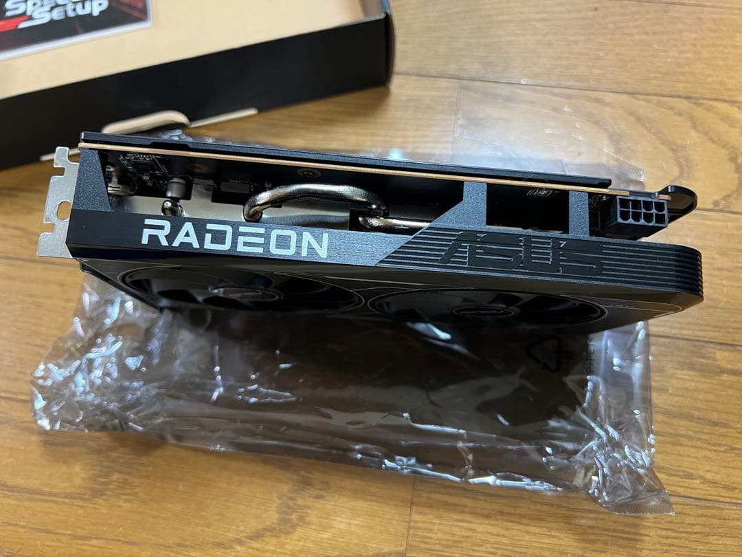 グラフィックボード・グラボ・ビデオカード ASUS DUAL Radeon RX 6600 8GB