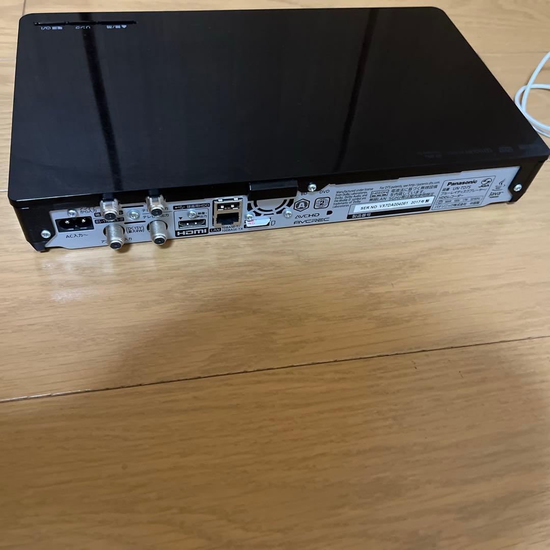 Panasonic UN-15TD7D プライベート・ビエラ