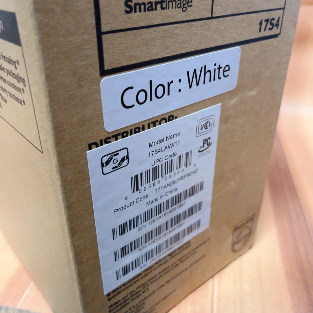 新品未開封 PHILIPS 17インチ モニター 17S4LAW/11 本体