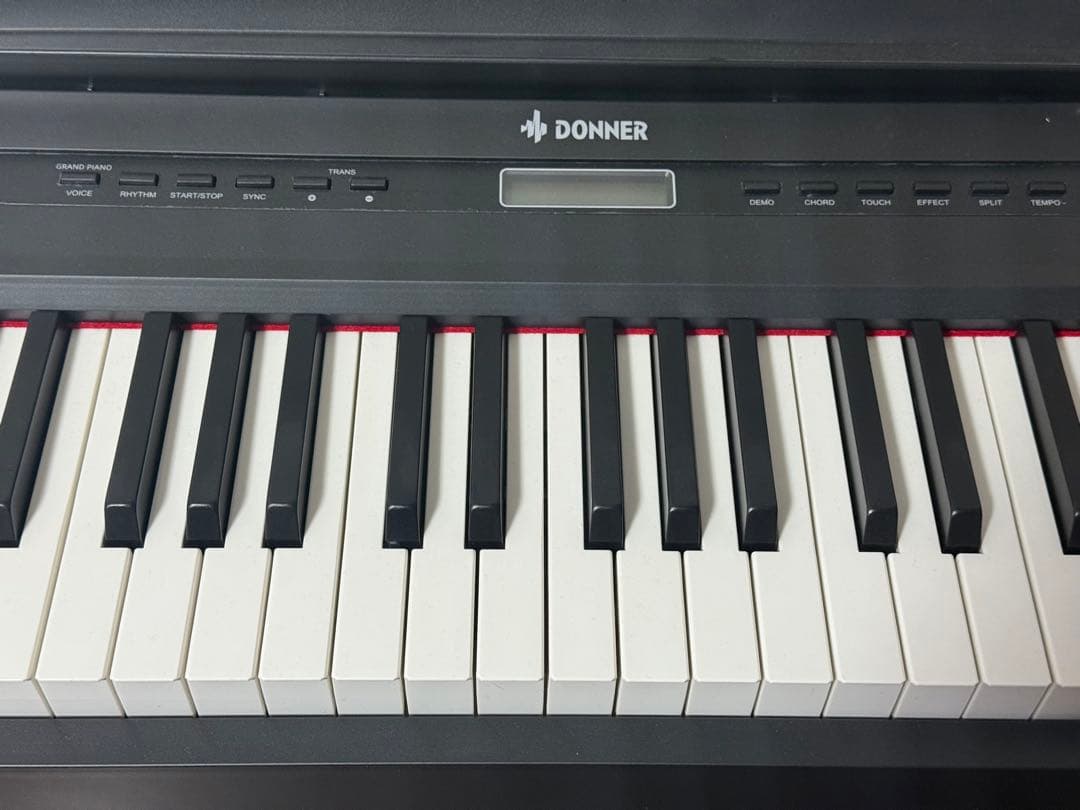 Donner 88鍵盤 電子ピアノ ハンマーアクッション鍵盤 DEP-20 - メルカリ
