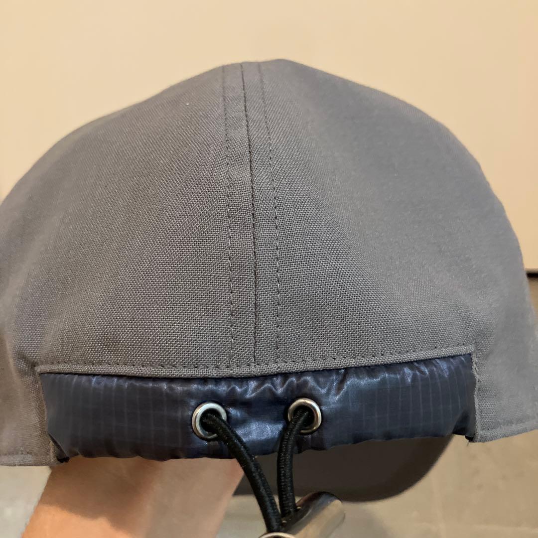 sacai スーティング ドローストリング キャップの通販はau PAY