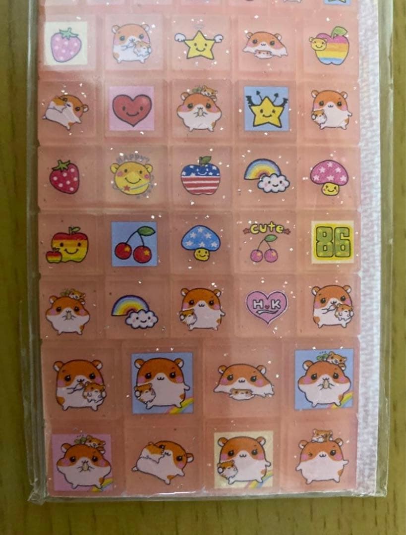 平成レトロ シール ハッピーコハム - メルカリ