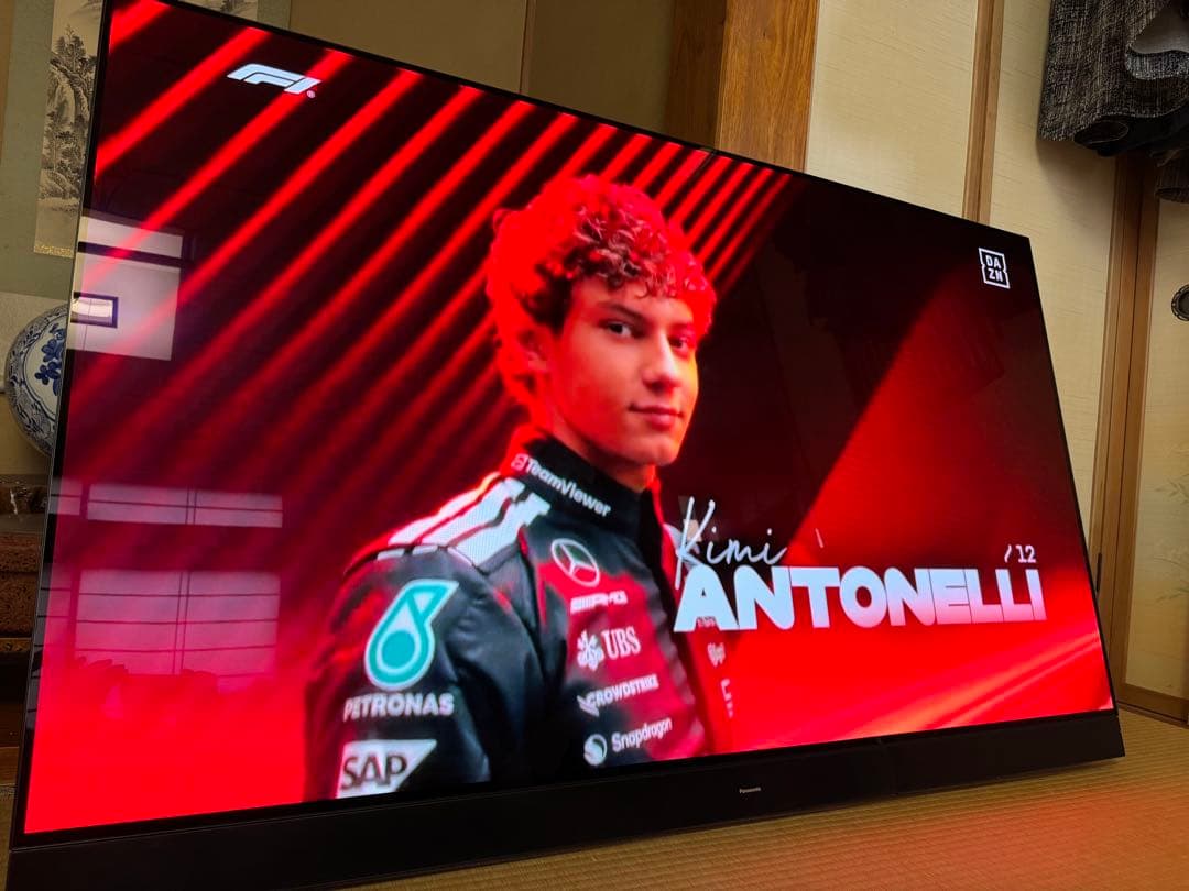 パナソニック 65V型 有機ELテレビ TH-65LZ2000 4K VIERA