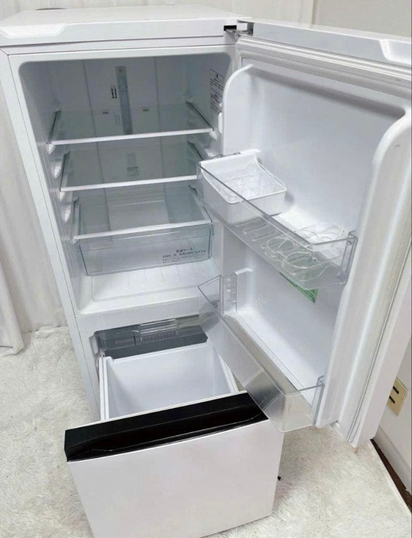 【たのメル便】Hisense冷蔵庫 一人暮らし用150L