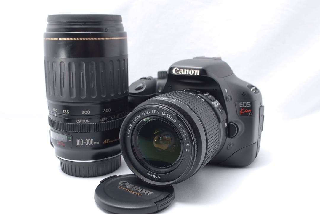 ✨豪華ダブルレンズセット✨Canon kiss X4✨手ぶれ補正レンズ✨一眼レフ