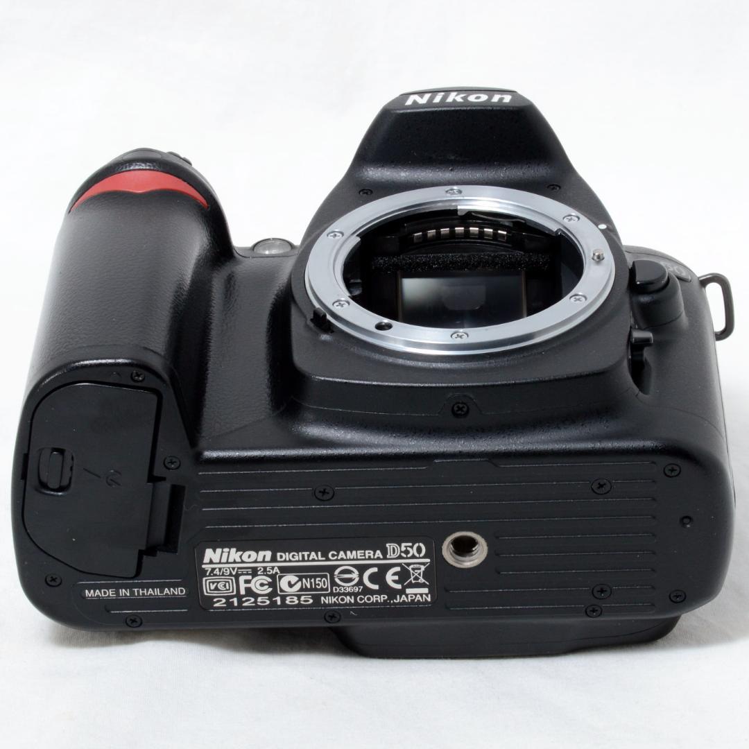 ⭐️良品⭐️Nikon ニコン D50 ダブルズームセット★ショット数5238★