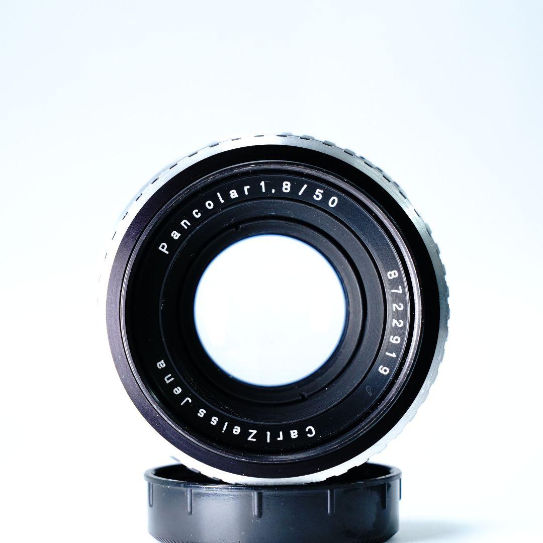 ✨美品✨ Carl Zeiss Jena Pancolar 50mm F1.8