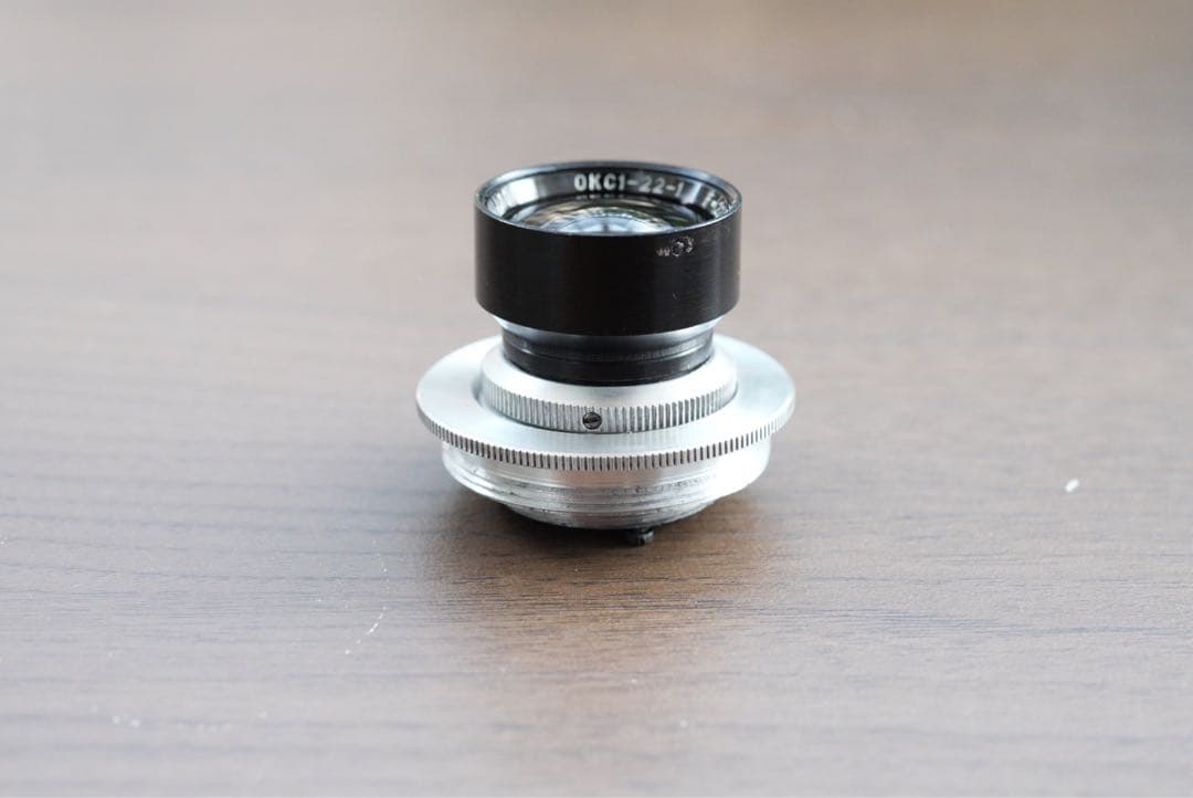 超希少 LOMO OKC1-22-1 22mm f2.8 ライカLマウント 2