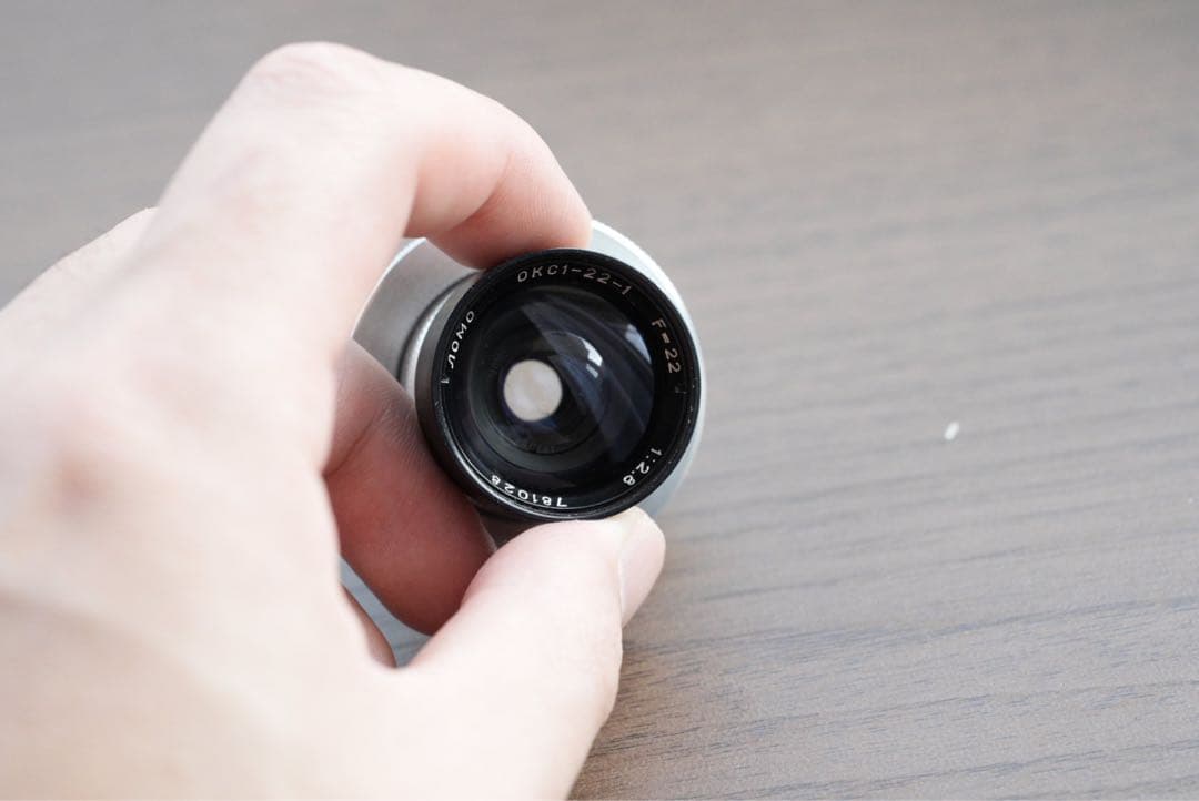 超希少 LOMO OKC1-22-1 22mm f2.8 ライカLマウント 2