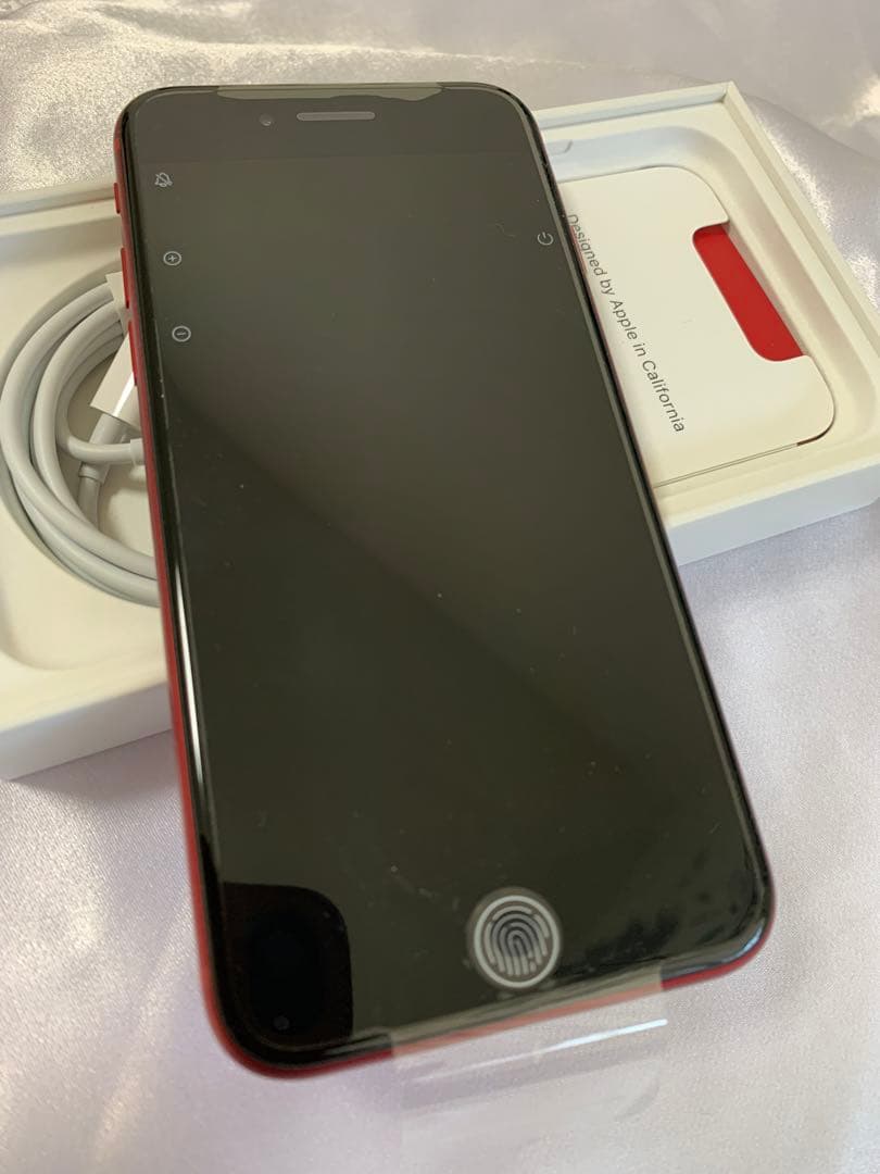 【新品 未使用】iPhone SE3 128GB レッド 第３世代 SIMフリー