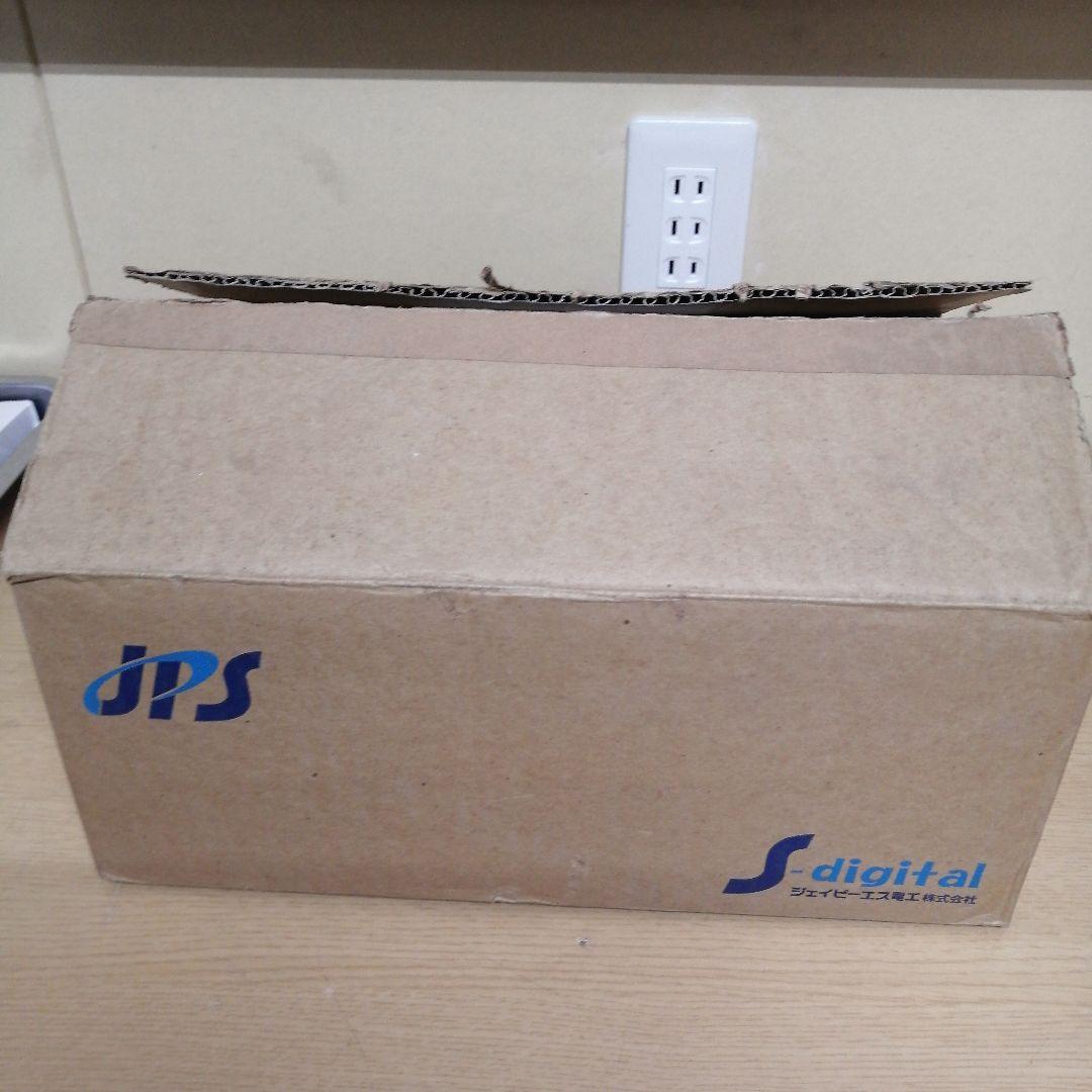 【未使用】S-digital JPS ジェイピーエス 電子 デジタルアンプ 超高
