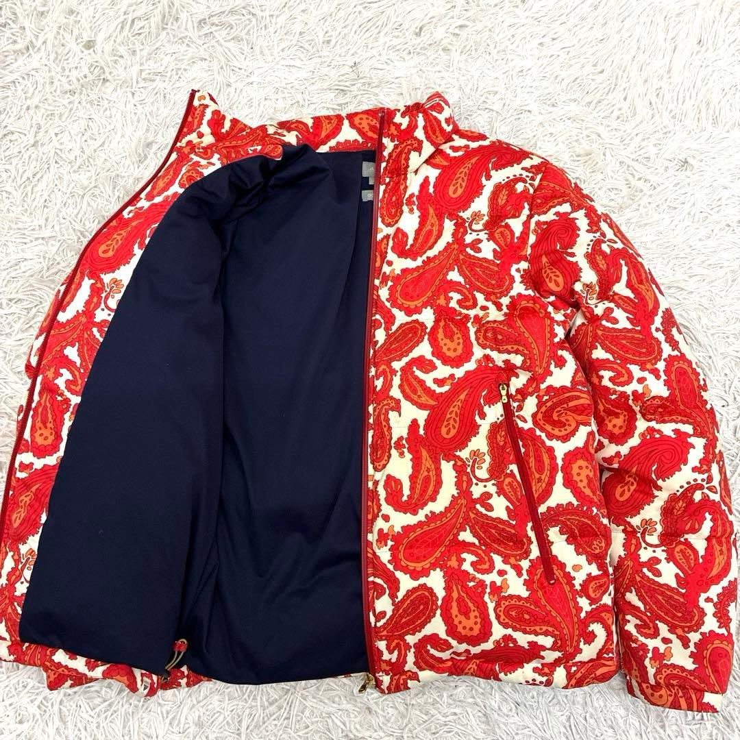 アディダス adiqure ゴルフ ペイズリー ダウンジャケット