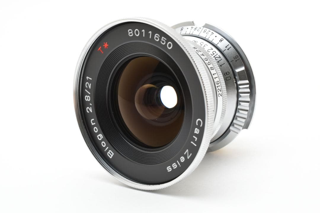 ★超希少・極上品★コンタックス Biogon 21mm f2.8 T Mマウント