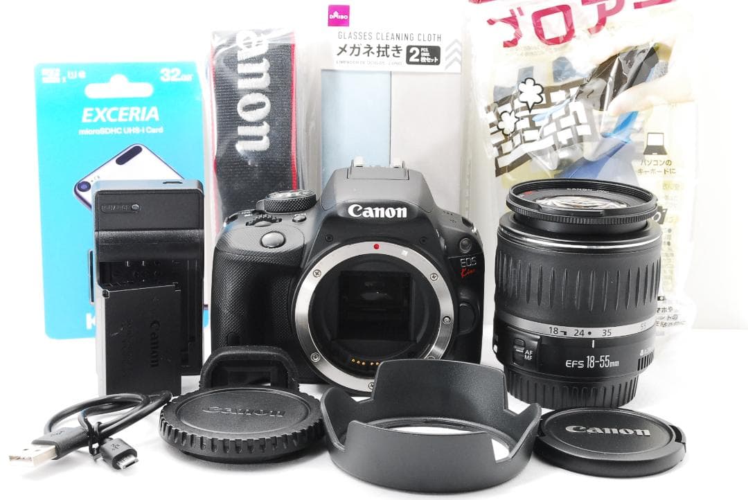 極美品で少シャッター数！ Canon EOS kiss x7 一眼レフカメラ