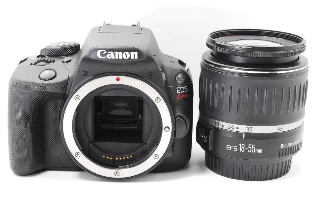極美品で少シャッター数！ Canon EOS kiss x7 一眼レフカメラ