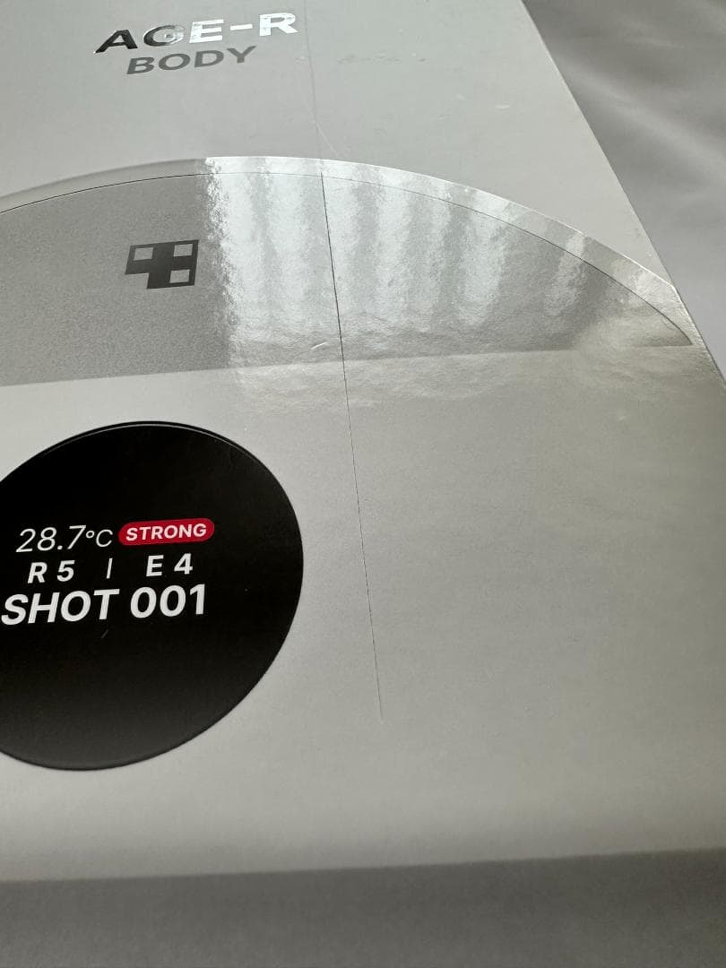 メディキューブ ボディショット AGE-R CONTOUR BODY SHOT