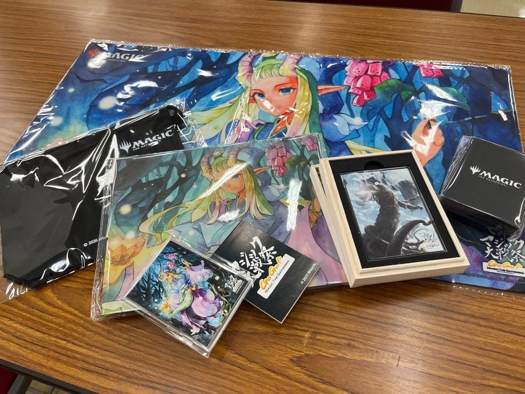 マジック大戦祭　プレミアムセット　※コレブなし 一日中マジックを楽しんで、豪華景品をゲット！ 「マジック大戦祭 2025