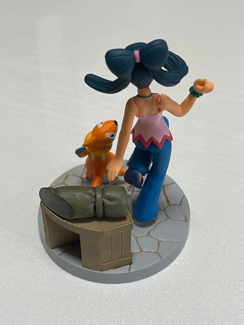 ポケモン 蒼海の王子マナフィ リアルフィギュアコレクション 「ヒロミ