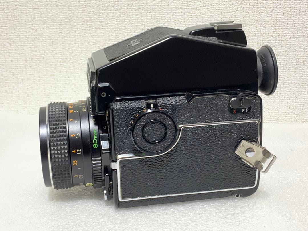 フィルムカメラ Mamiya m645 1000s 2.8 80mm
