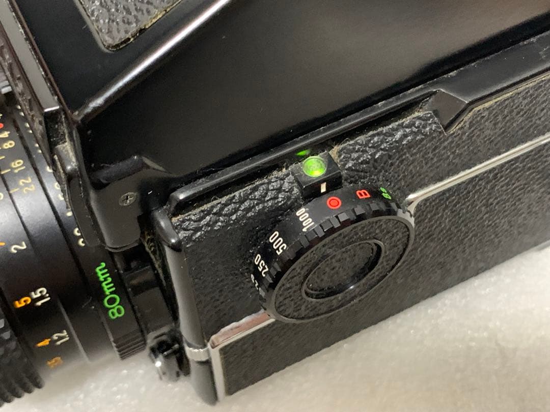 フィルムカメラ Mamiya m645 1000s 2.8 80mm