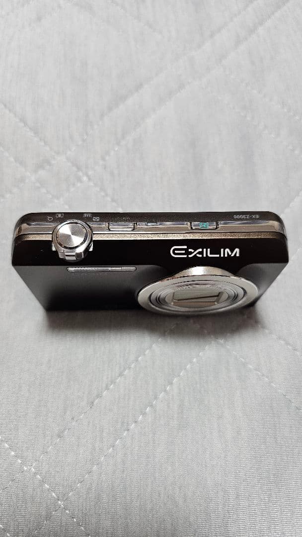 動作品　CASIO 　EXILIM EX-Z3000　デジタルカメラ ブラウン