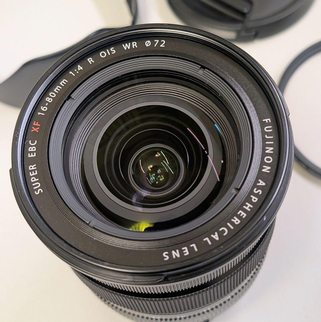 美品＆オマケ付 FUJIFILM XF 16-80 mm F4 R OIS WR