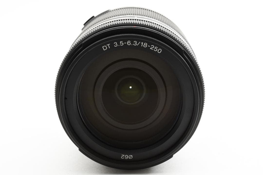 【美品】SONY SAL18250 DT 18-250mm f/3.5-6.3