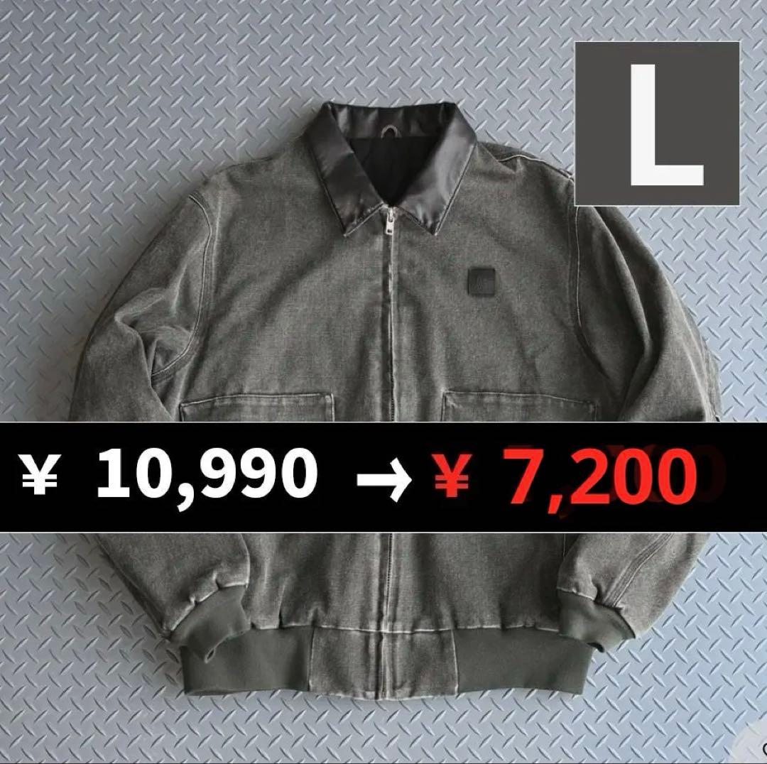 SALE】L2139レザーカラーデトロイトジャケットL（green）地底人 - メルカリ