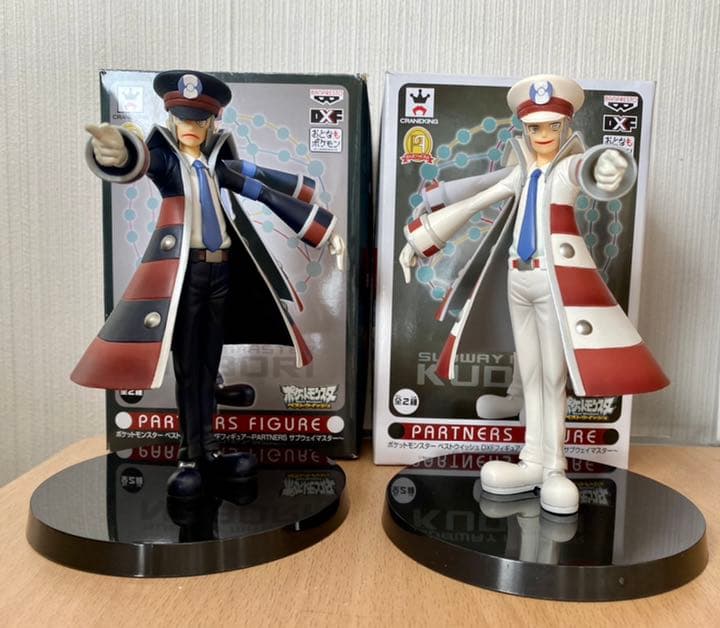 ポケモン ノボリ クダリ サブマス サブウェイマスター フィギュア