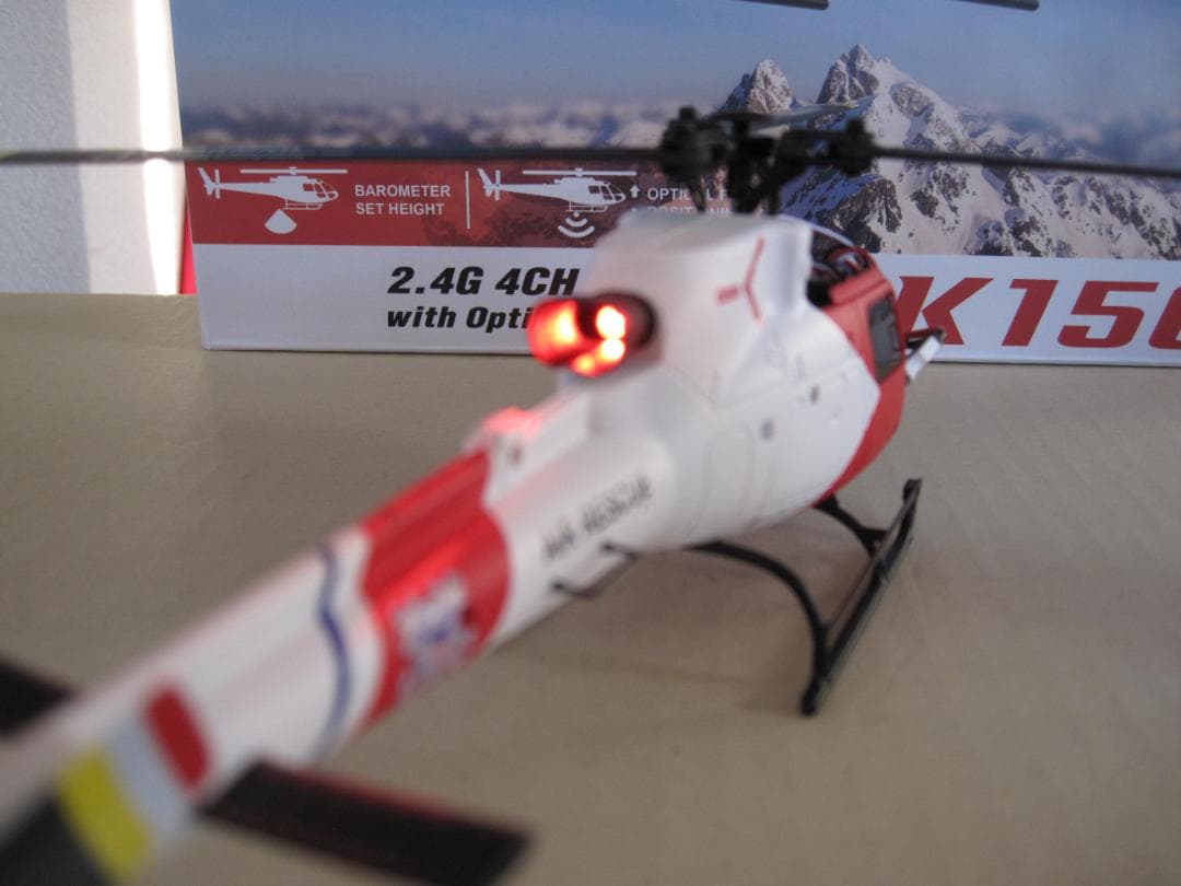 wltoys xk k150 AS350 オプティカルフローセンサー付き - メルカリ