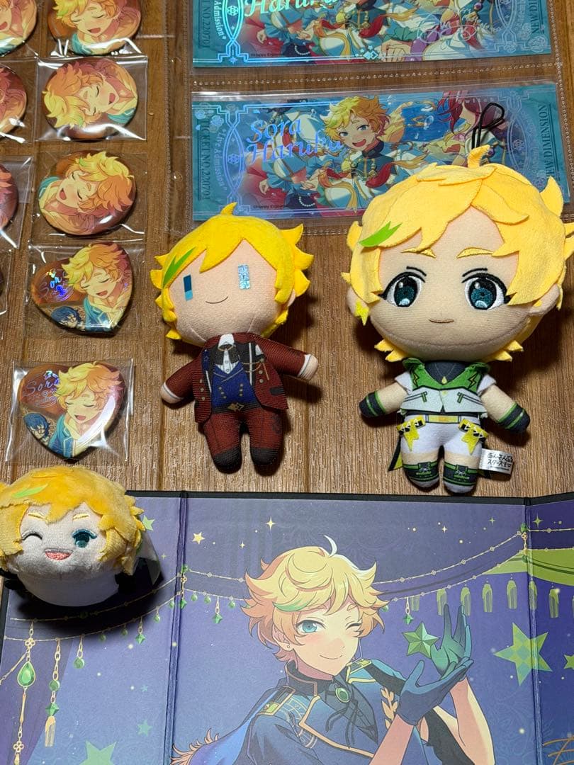 あんスタ 春川宙 まとめ売り ぬいぐるみ 缶バッジ 44点セット - メルカリ