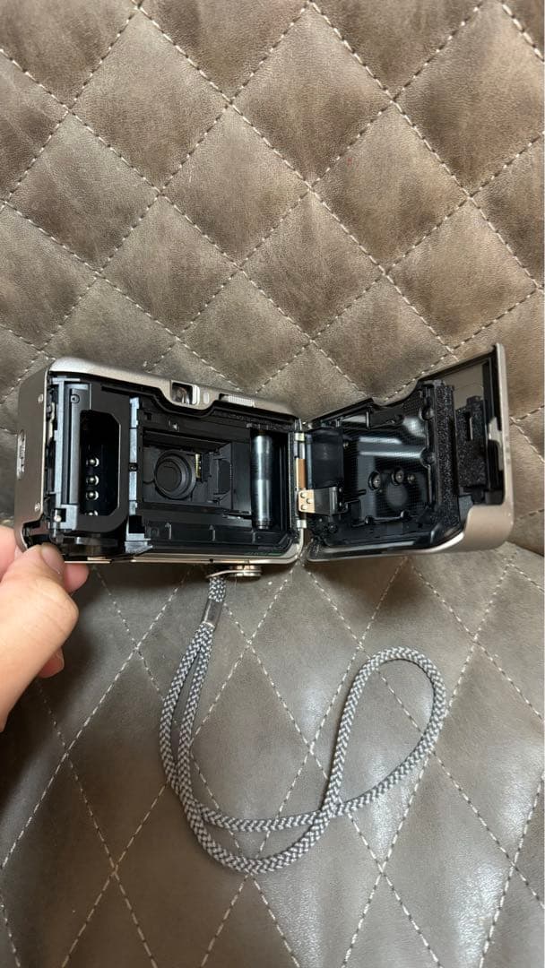 FUJIFILM CARDIA mini TIARA シルバー