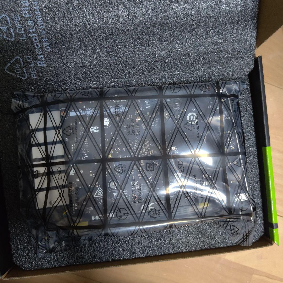 MSI GeForce RTX 3050 6GB GDDR6　GeForce