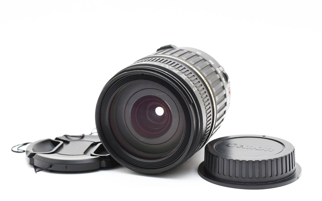 美品 Canon Tamron AF 18-200mm Di II #8303