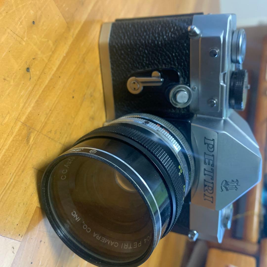 PETRI 35mm SLRカメラ Ohnar 50mmレンズ付き