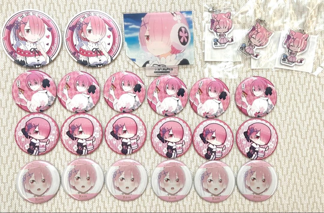 あくねこ フルーレ 缶バッジ 囚われのドール