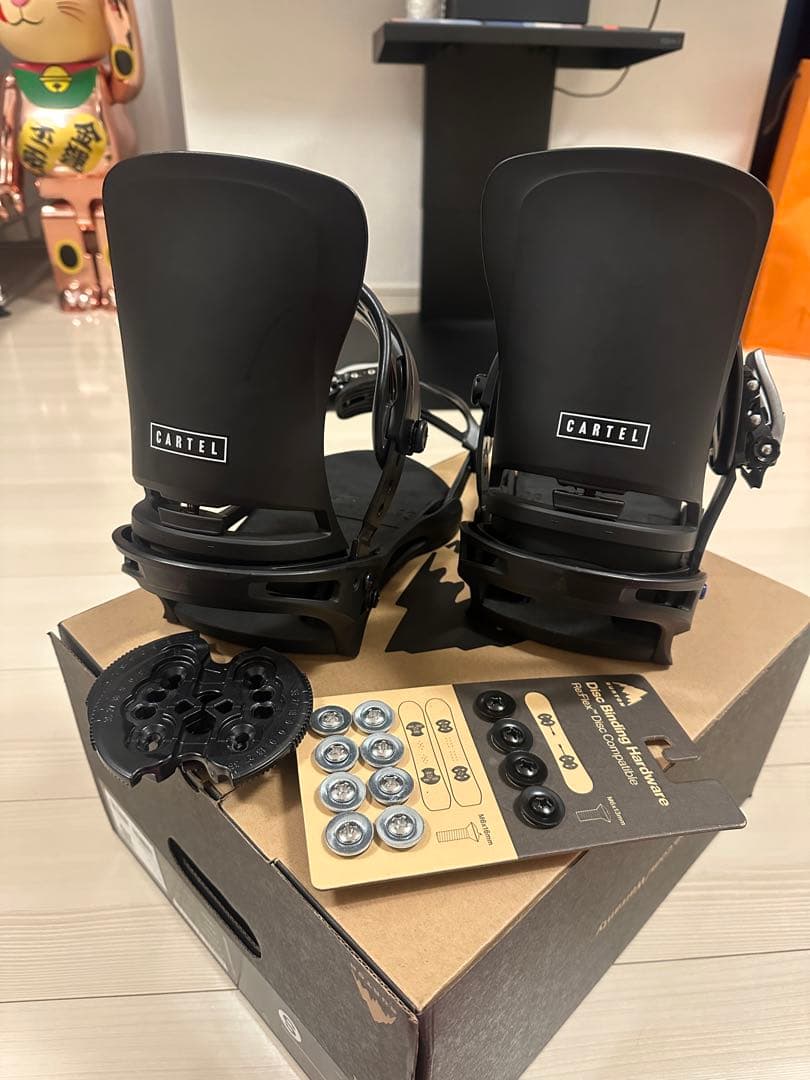 Burton Cartel Sサイズ 24-25モデル 24-25モデル . BURTON .『 CARTEL X 』. ReFlex . Petrol Green