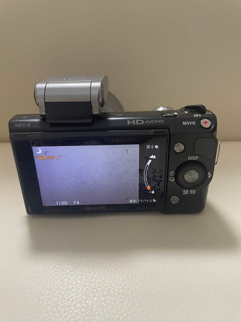 【動作確認済み】SONY ミラーレスカメラ NEX-5