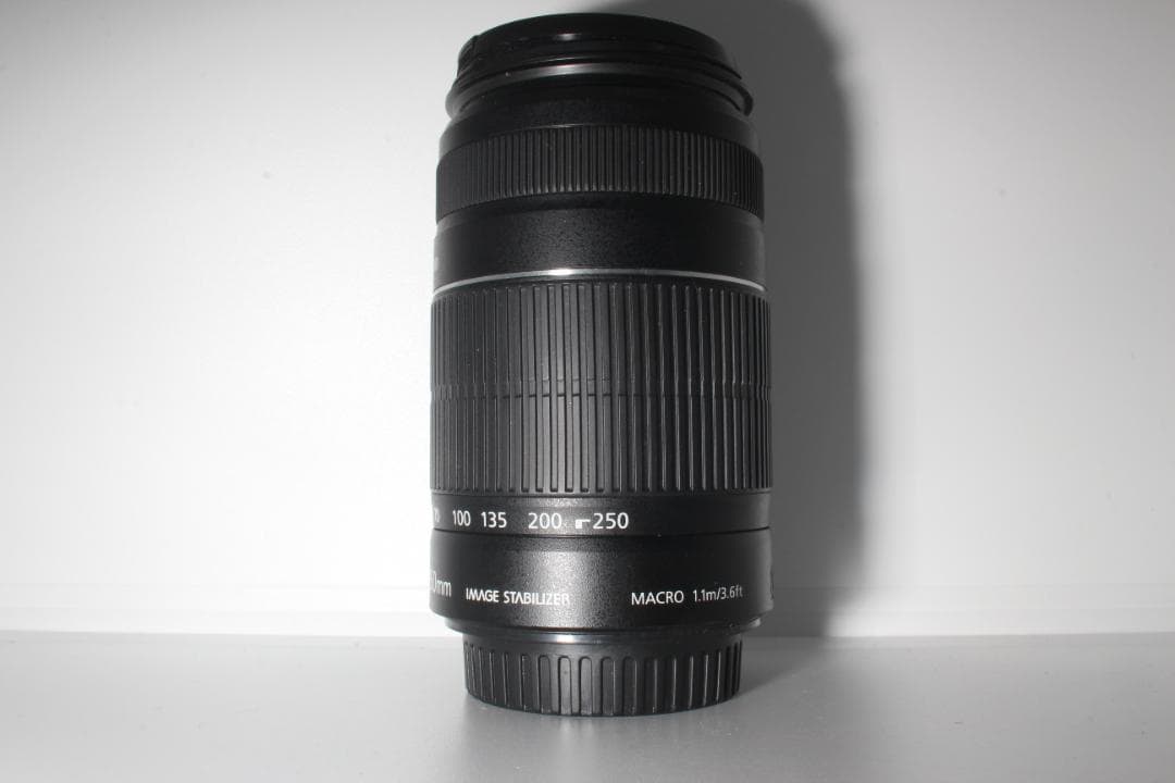 (極美品) Canon EF-S 55-250mm f/4-5.6 IS II