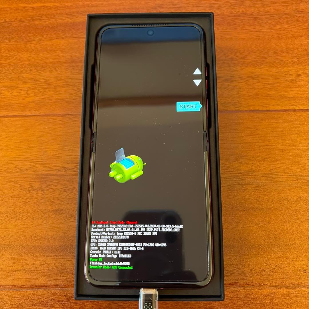 【ジャンク】Motorola razr 60 Ultra（中国版）｜部品取り用