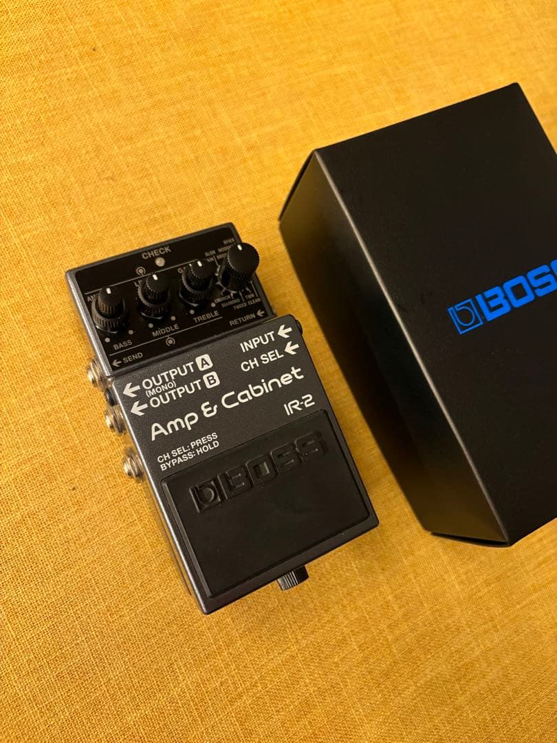 ギター BOSS IR-2 AMP&cabinet BOSS - IR-2 | Amp & Cabinet